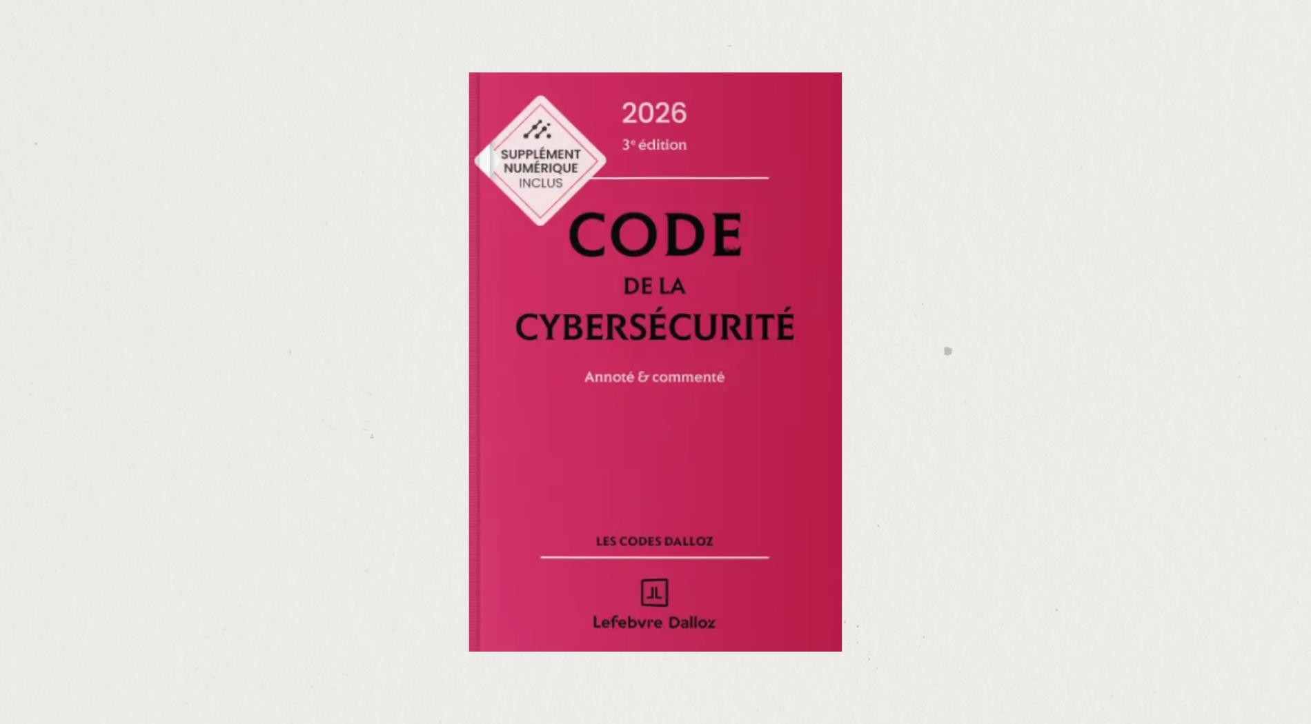 Illustration de l'article Code de la cybersécurité 2026
